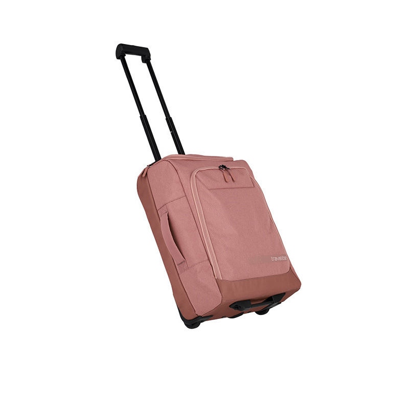 travelite  KICK OFF Rollenreisetasche S, Rosé