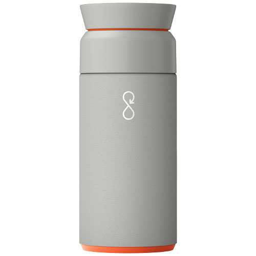 Ocean Bottle 350 ml Brew Flask, felsgrau