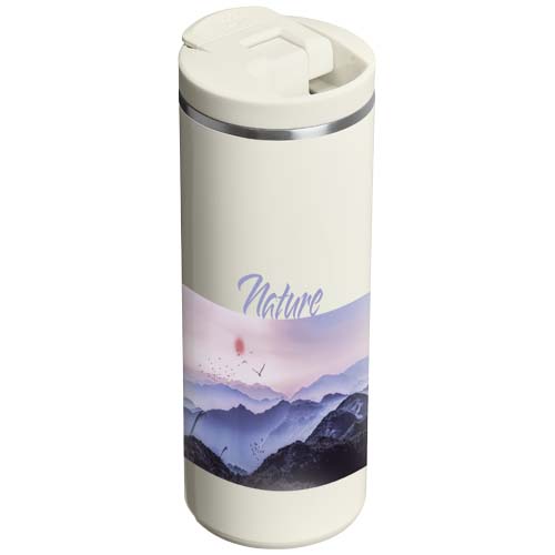 Stanley 350 ml Transit Fliptop Thermobecher, creme