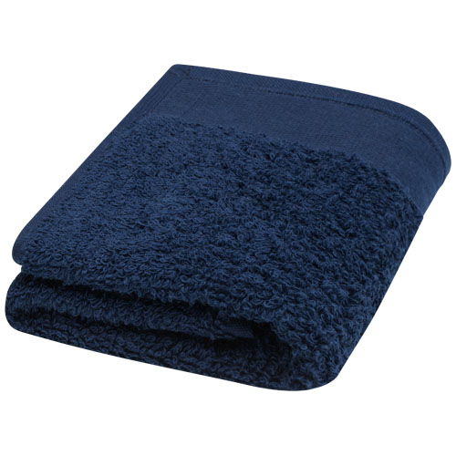 Chloe 550 g/m² Baumwollhandtuch 30 x 50 cm, navy