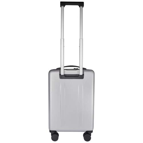 Rover Pro 20" Kabinentrolley aus recyceltem GRS-Material 40 L, silber