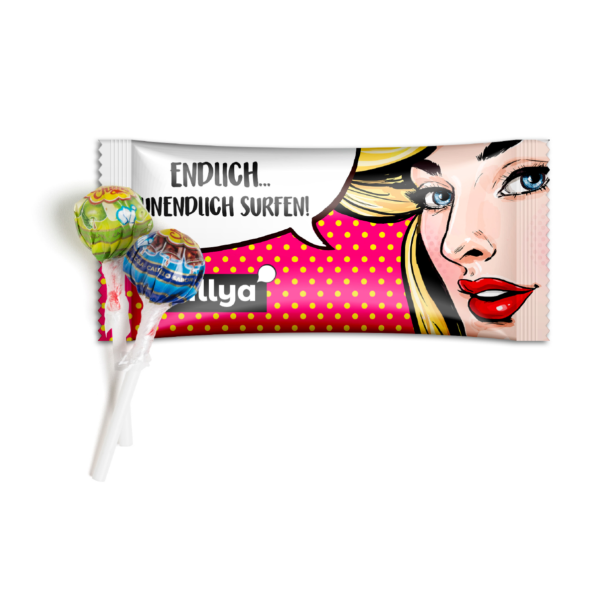 Mini Chupa Chups im Flowpack