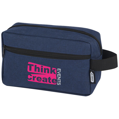 Ross GRS RPET Kulturbeutel, 1,5 l, heather navy