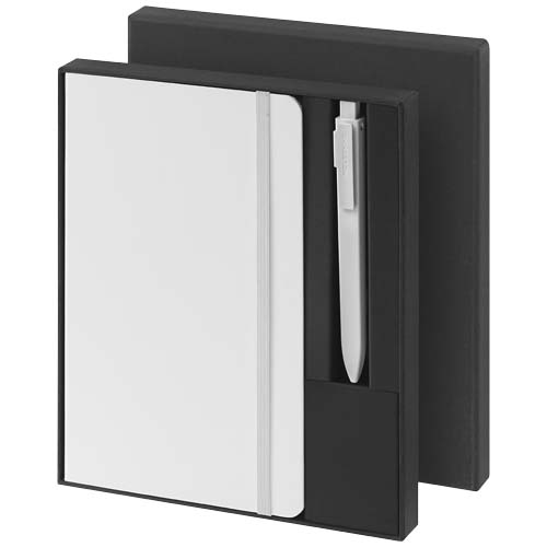 Moleskine Notizbuch und Stift Set, weiss