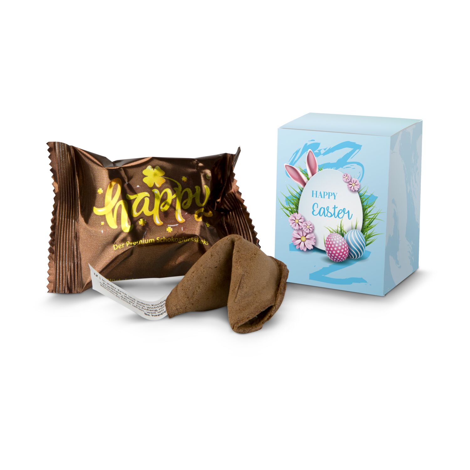 Geschenkartikel / Präsentartikel: Frohe Ostern Glückskeks