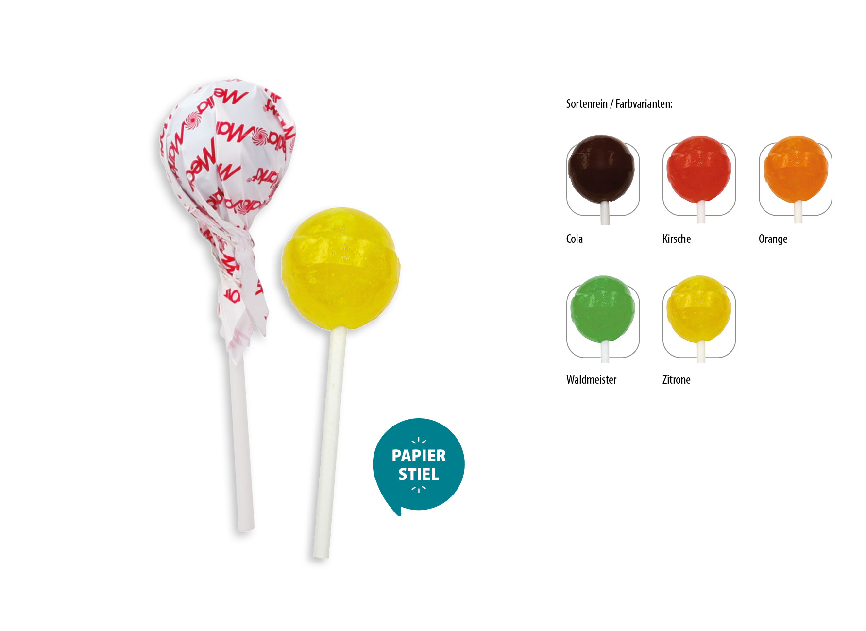 Werbesüssigkeiten Sweetware