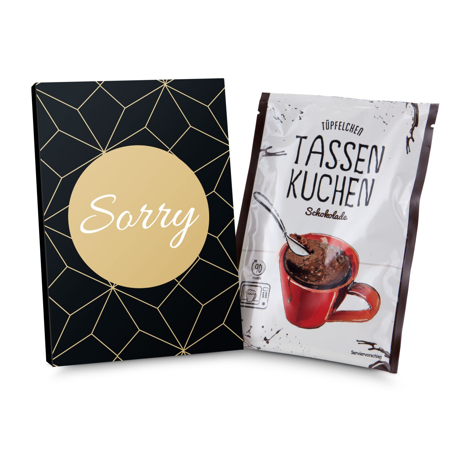 Geschenkartikel: Tassenkuchen 70 g, Sorry