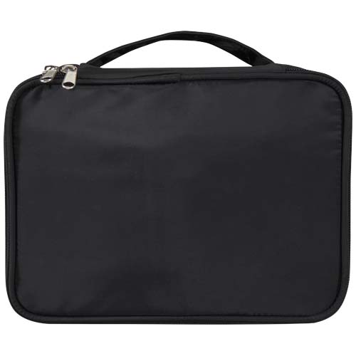 Muse GRS RPET Make-up Organiser, schwarz