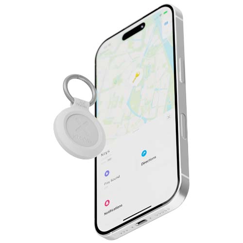 Xtorm XTAG2GA wasserfester Reise-Smart-Tag, aschweiß-melange