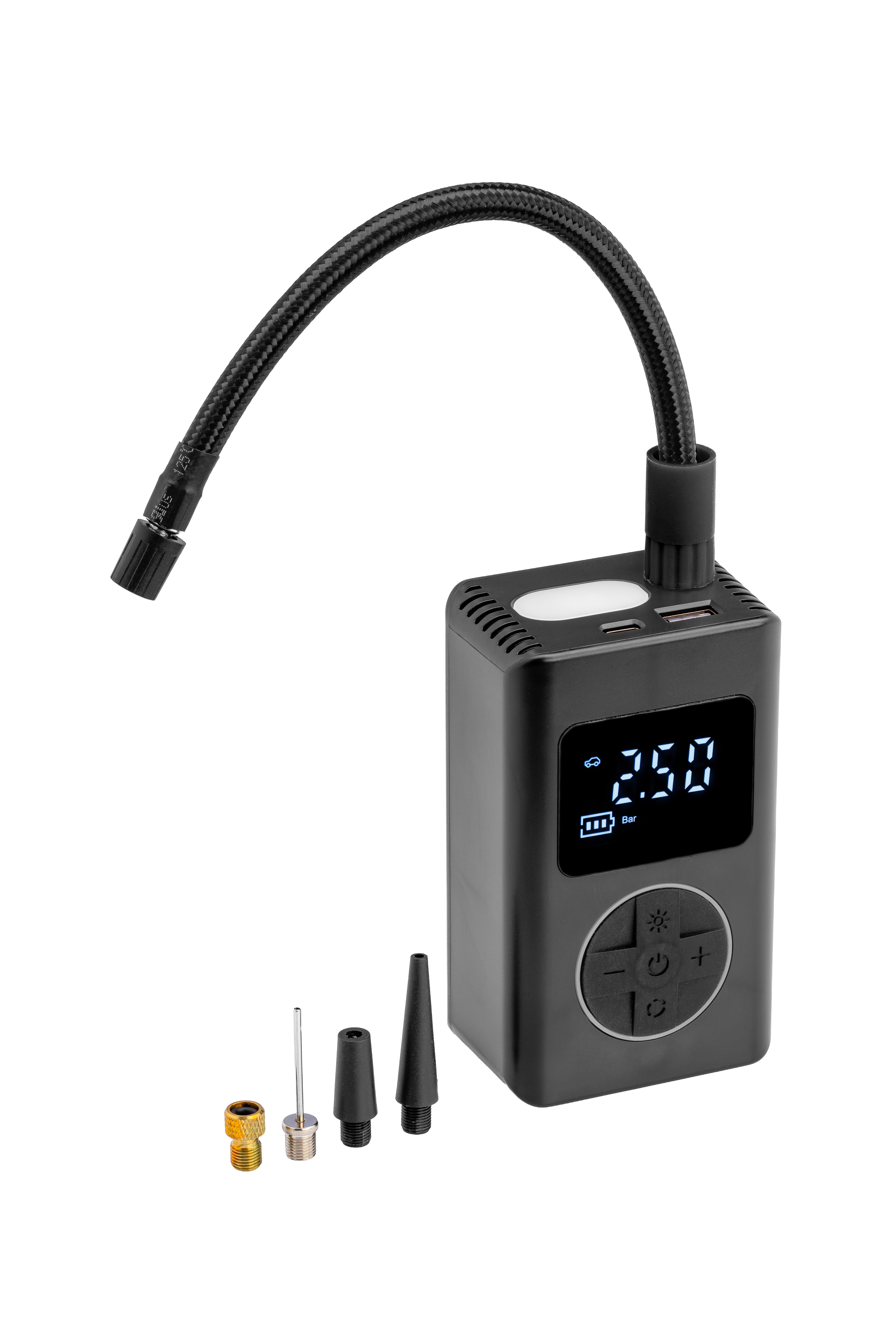 PUMP Universal- Akkupumpe für Reifen und Bälle