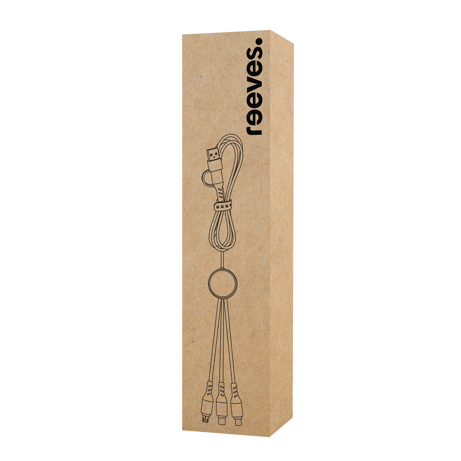6-in-1 Ladekabel mit Beleuchtung REEVES-PUHALANI LONG 