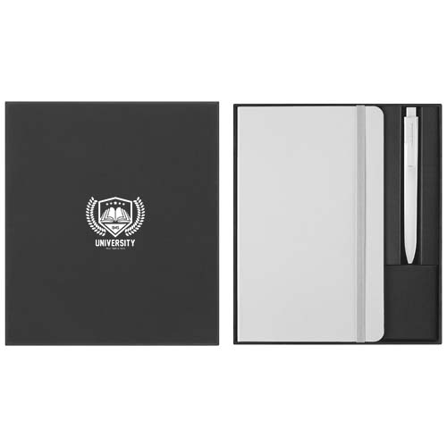 Moleskine Notizbuch und Stift Set, weiss