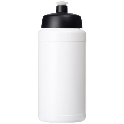 Baseline® Plus 500 ml Sportflasche, schwarz, weiss