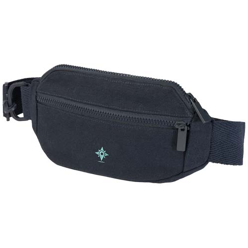 Trace 500 g/m² Aware™ recycelte Umhängetasche, navy