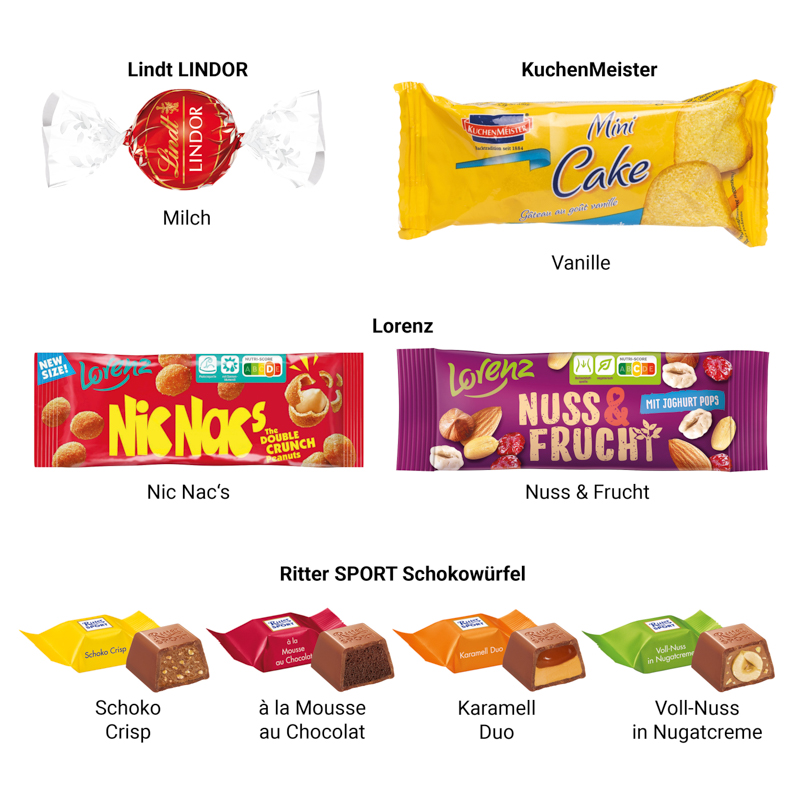 Werbesüssigkeiten Jung