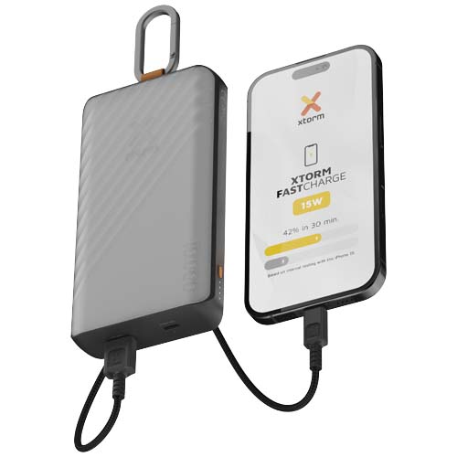 Xtorm XG2S101 Go2 10.000 mAh 15W Solar Powerbank mit Lampe