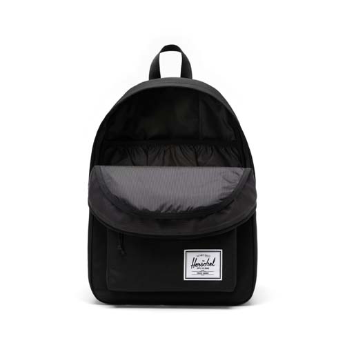 Herschel Classic™ recycelter Laptop-Rucksack 26 L, schwarz