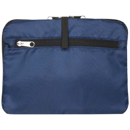 EcoFold faltbarer RPET Rucksack 15 L, navy