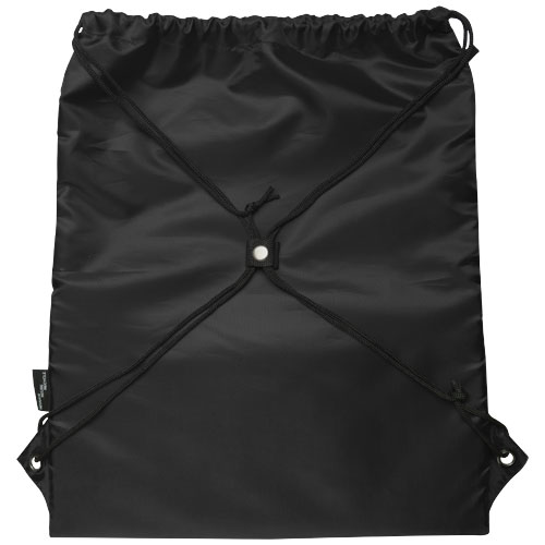 Adventure recycelte isolierter Sportbeutel 9L, schwarz