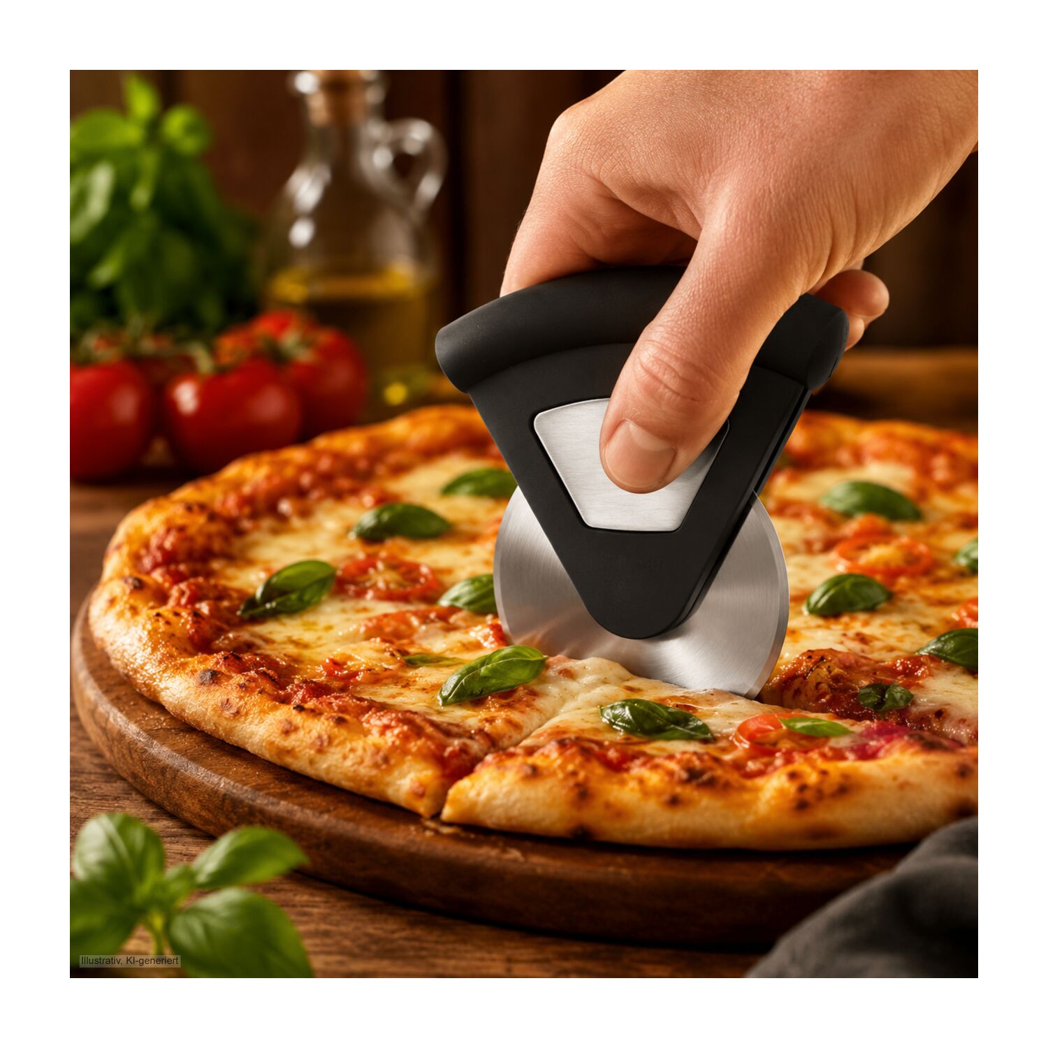 Geschenkset / Präsenteset: Pizza-Kit