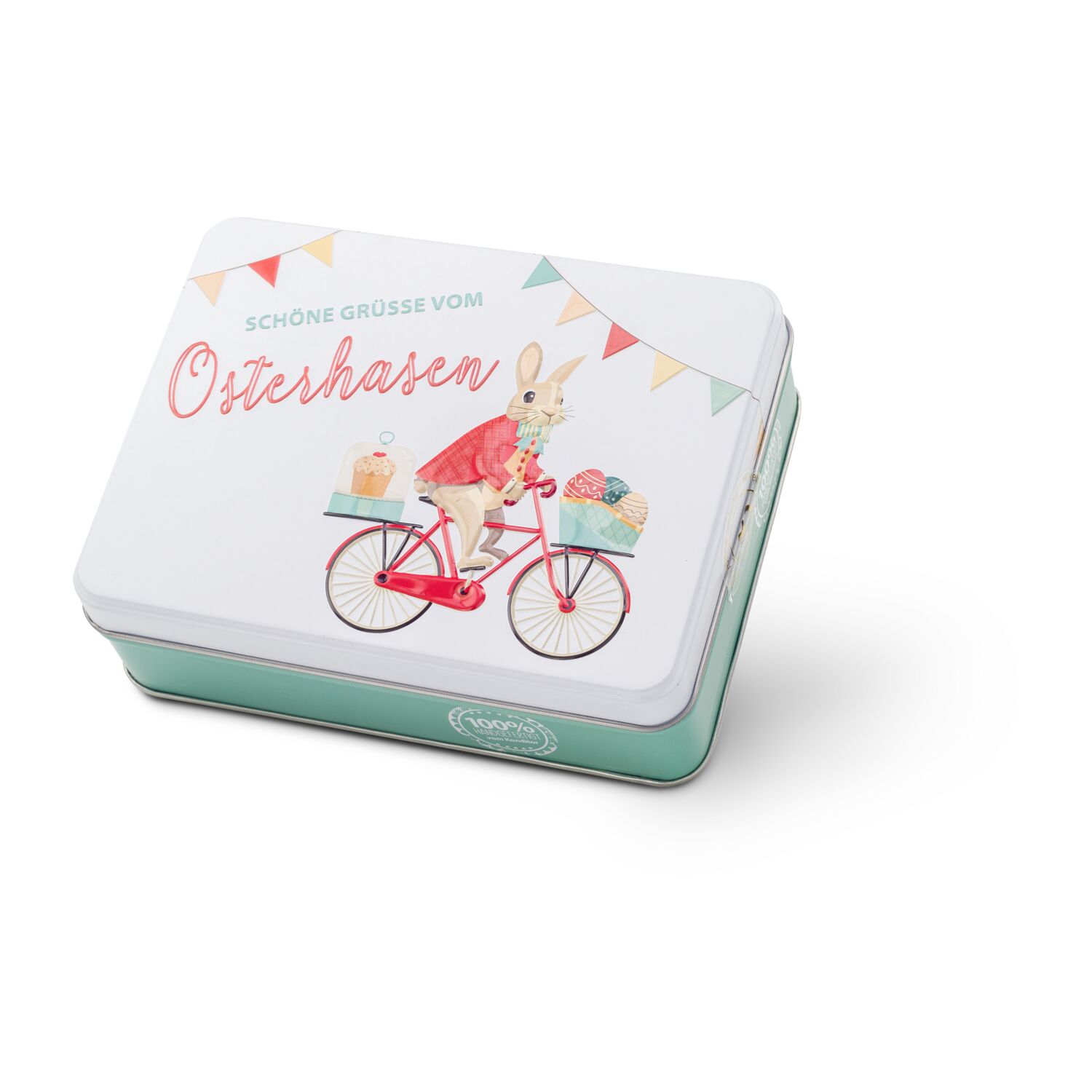 Geschenkartikel / Präsentartikel: Hasenvater - Pralinen 125 g
