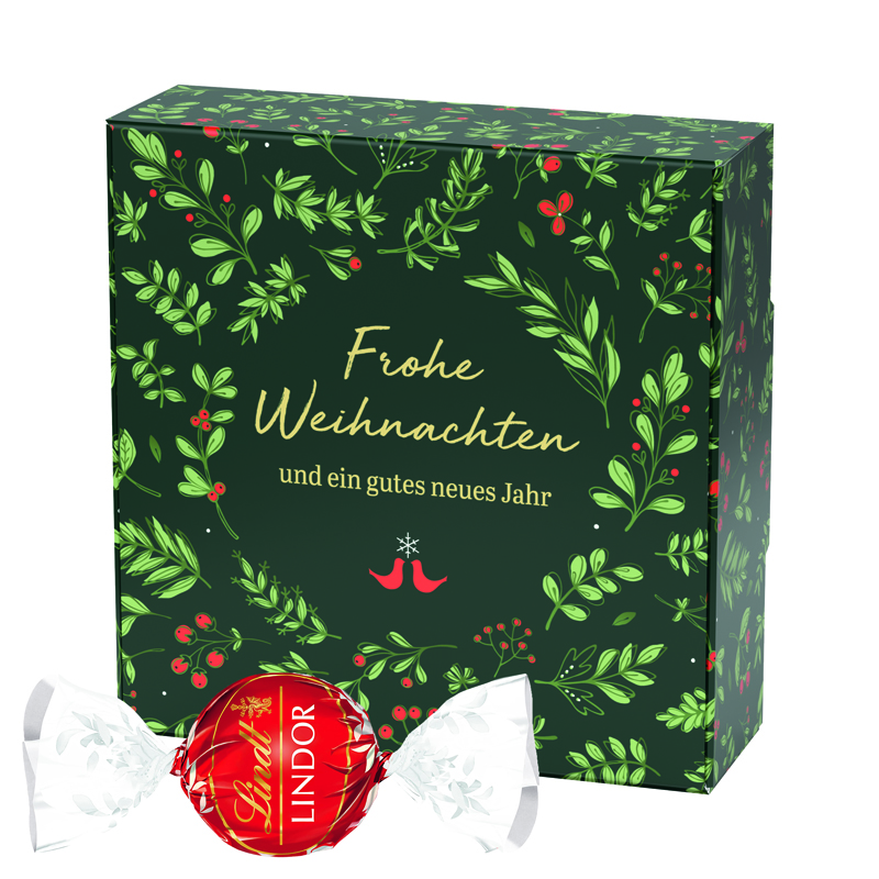 Klappbox S, Klett Weihnachtsmann