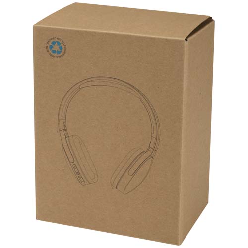 Ancha Over-Ear Wireless Bluetooth® Headset aus recyceltem Kunststoff