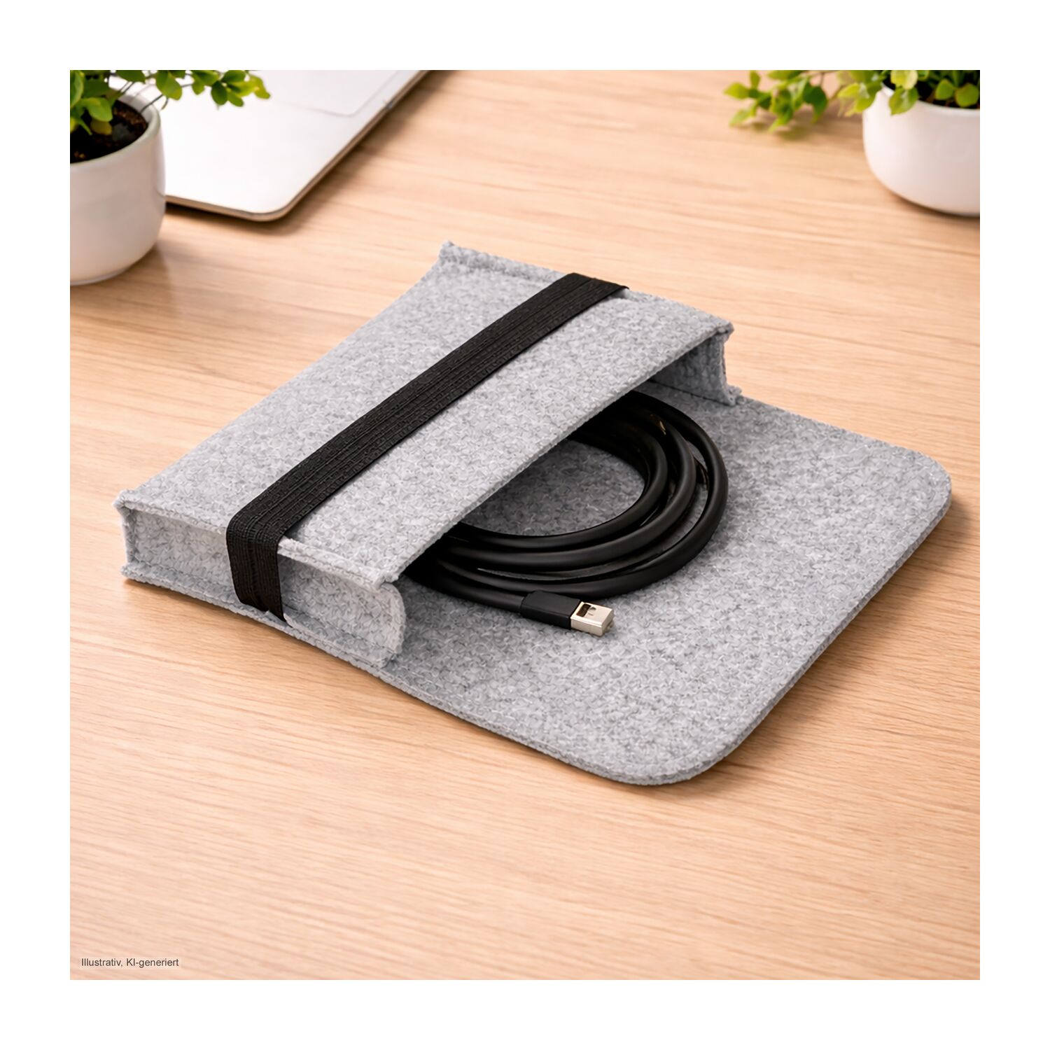 ROMINOX® Veganer Filzorganizer // Mobilo