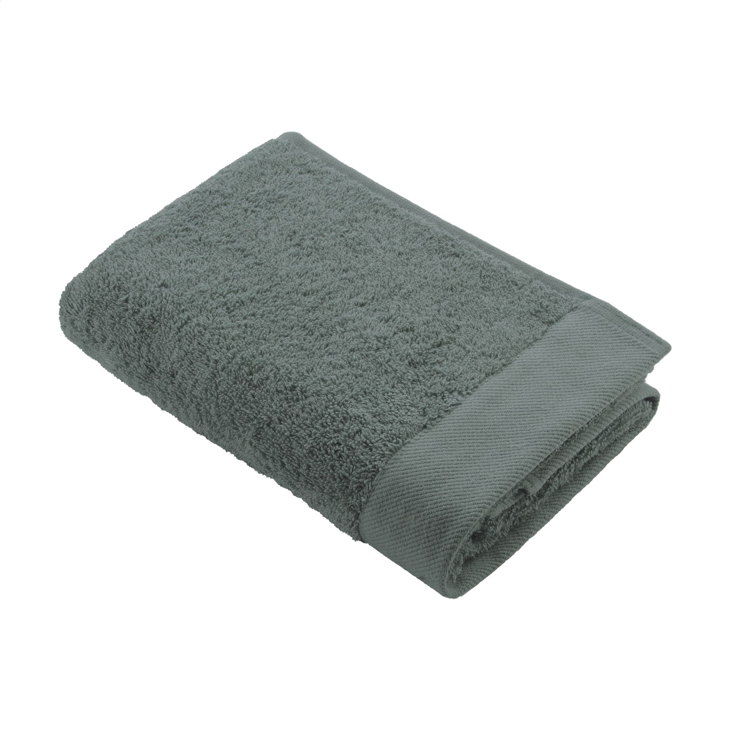 Walra Towel Remade Cotton 50 x 100 Handtuch, Dunkelgrün