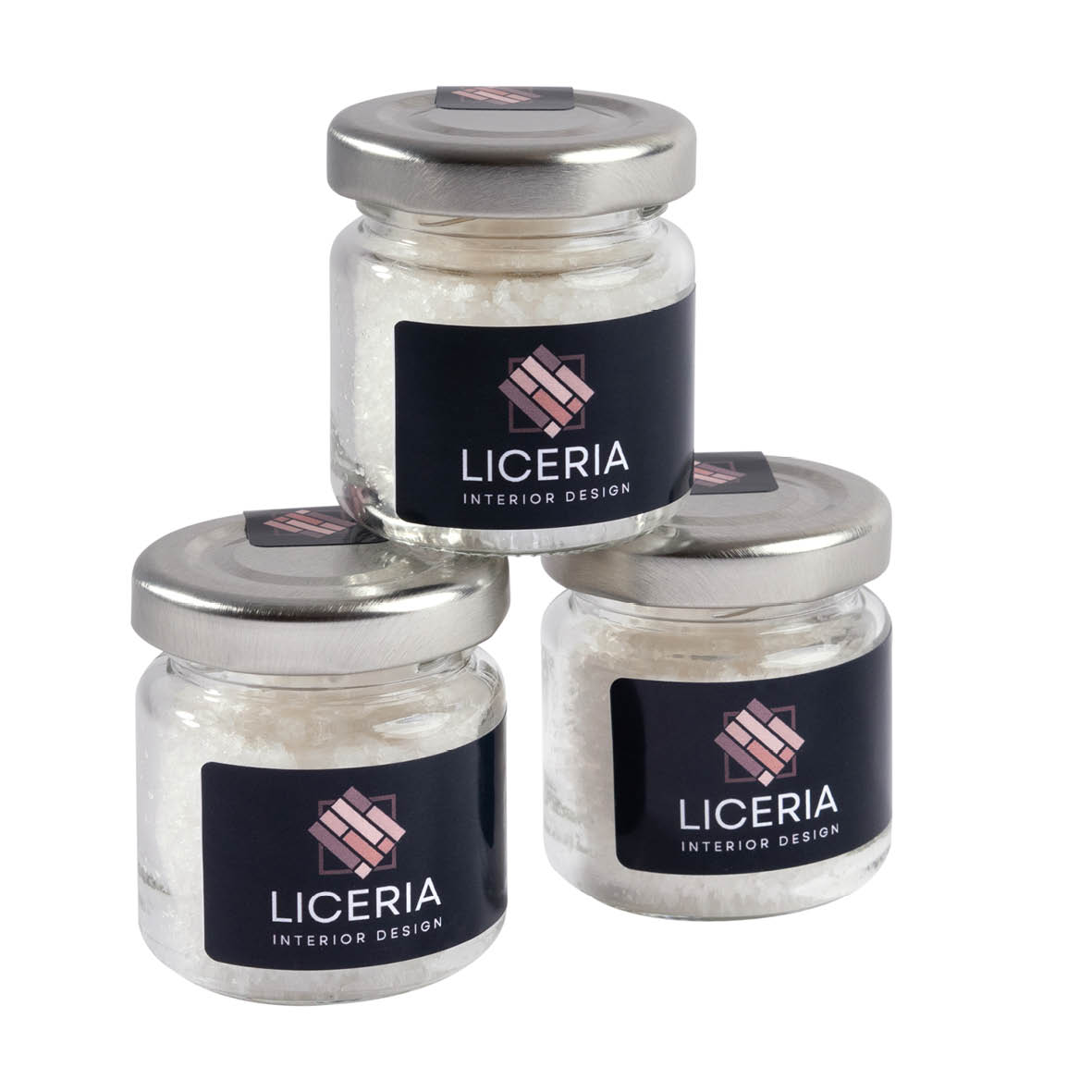 FLEUR DE SEL IM MINIGLAS