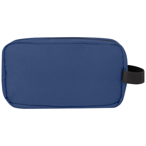 Joey Kosmetiktasche aus GRS recyceltem Canvas 3,5 L, navy