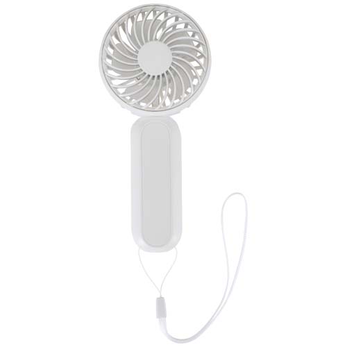 Aervia Tragbarer Ventilator aus recyceltem Kunststoff, weiss