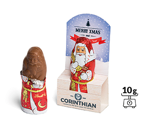Lindt Schoko Nikolaus | 10 g | Nikolaus 10 g | 4c Euroskala