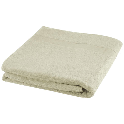 Evelyn 450 g/m² Baumwollhandtuch 100 x 180 cm, hellgrau