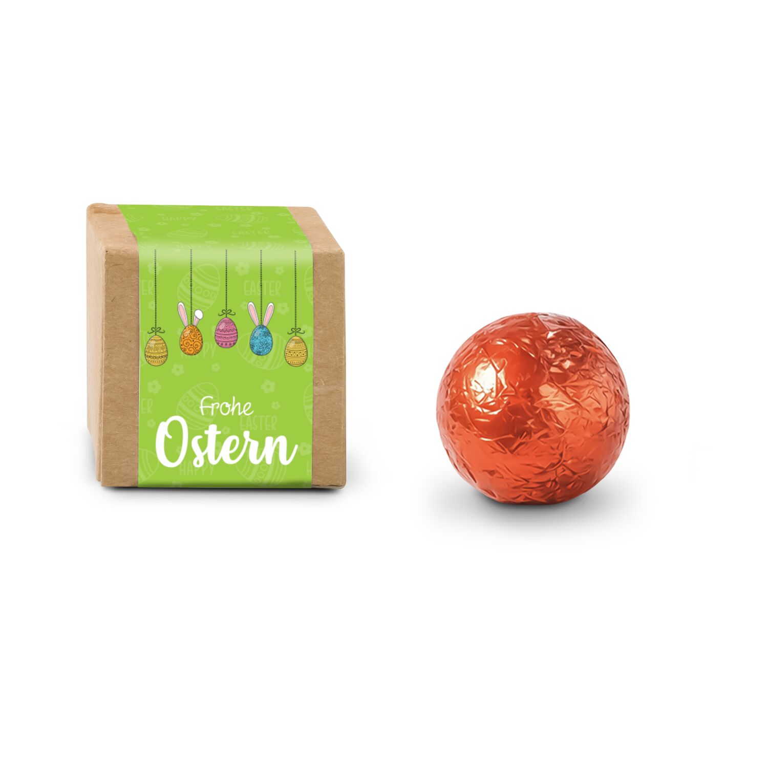 Geschenkset / Präsenteset: Pralinen-Gruß Ostern