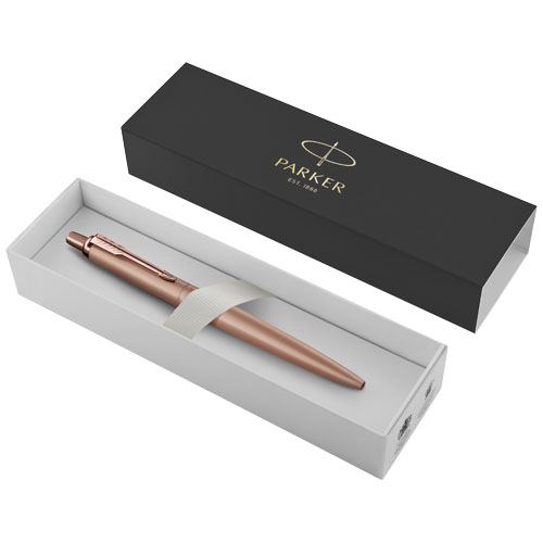 Parker Jotter einfarbiger XL Kugelschreiber (blaue Mine), roségold
