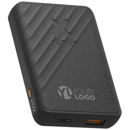 Xtorm XG205 Go2 12 W 5000 mAh Schnelllade-Powerbank, schwarz
