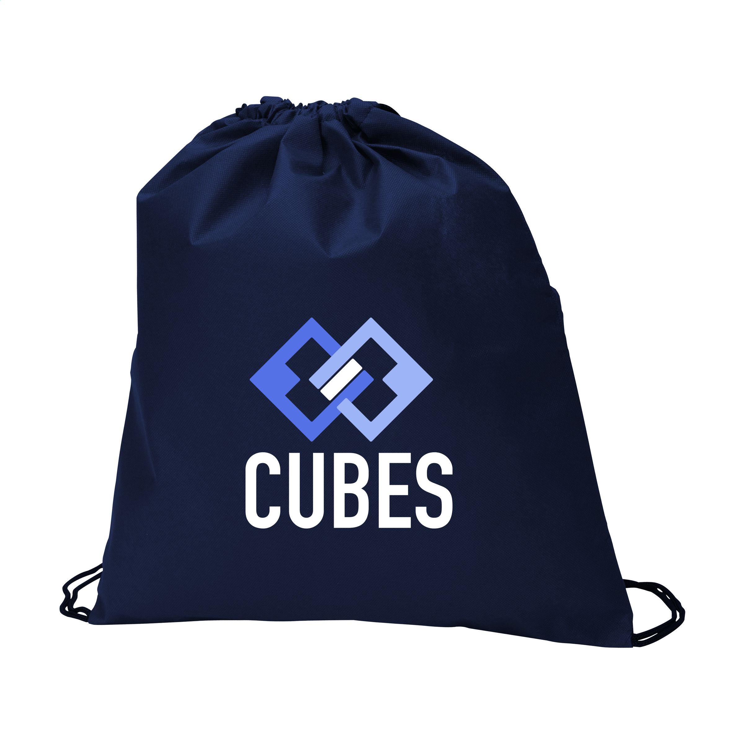 Non-Woven PromoBag Rucksack, Dunkelblau