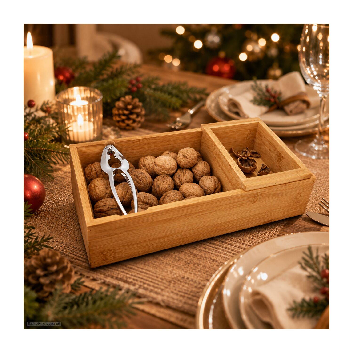 ROMINOX® Nussknacker-Set // Nux