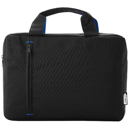 Detroit RPET Konferenztasche 4L, royalblau, schwarz