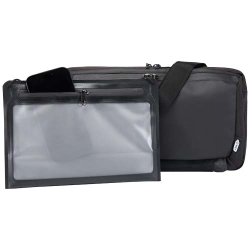 Roam GRS recycelte modulare Tragetasche, schwarz