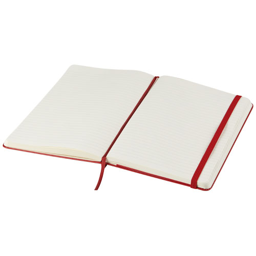 Moleskine Classic Hardcover Notizbuch L – liniert, scharlachrot