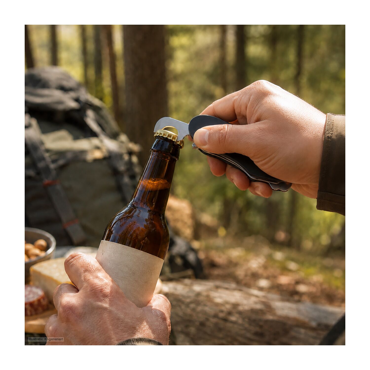 Geschenkset / Präsenteset: Herzhafte Outdoor-Box