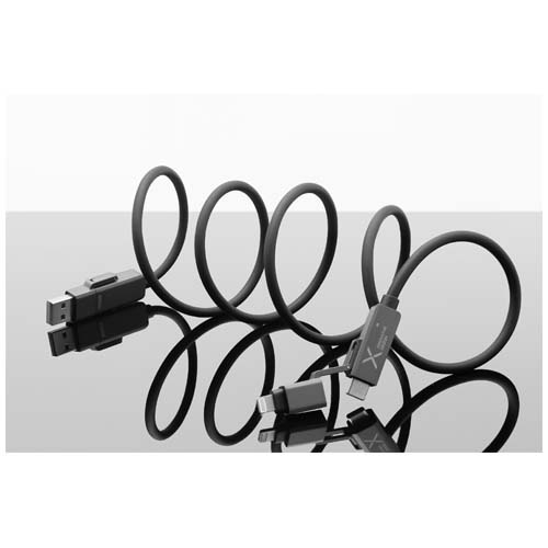 SCX.design C59 100 W magnetisches Silikon Ladekabel
