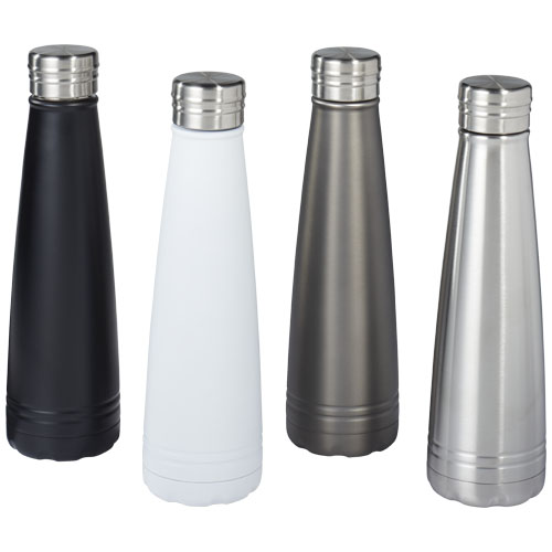 Duke 500 ml Kupfer-Vakuum Isolierflasche, schwarz