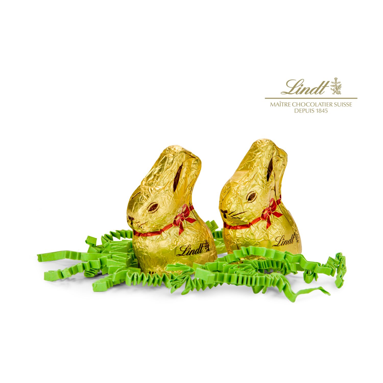 Geschenkartikel / Präsentartikel: Lindt Osterhäschen Duo