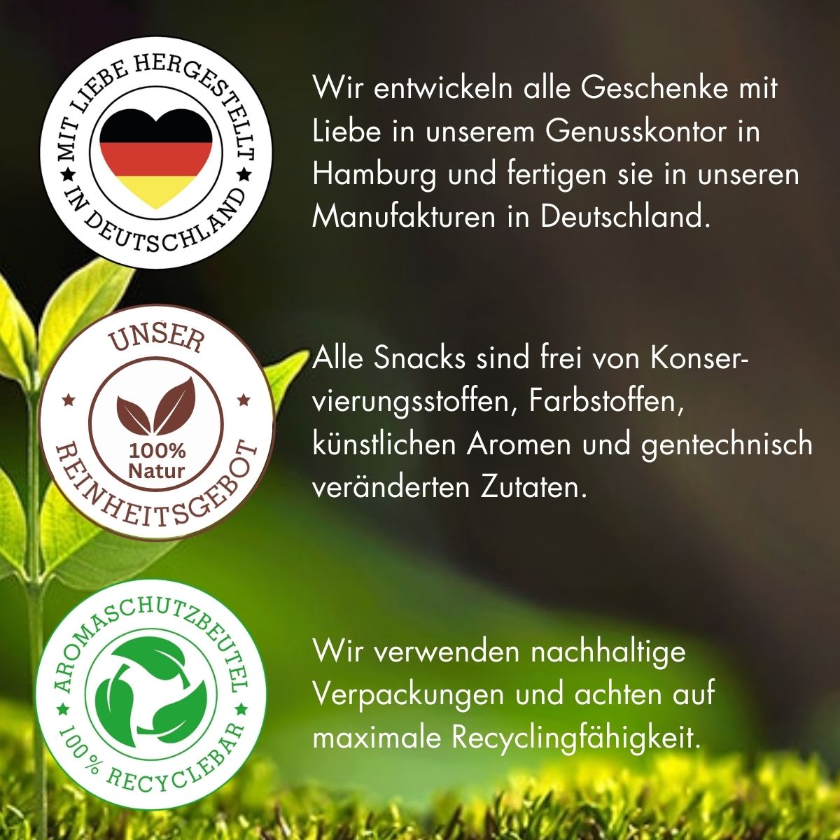 Werbesüssigkeiten Wellnuss