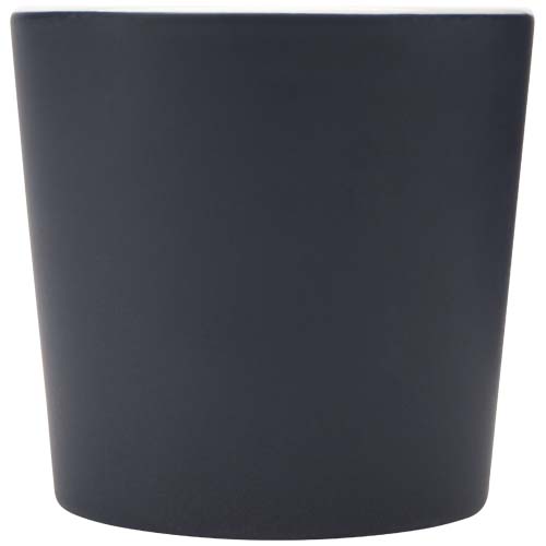 Cali 370 ml Keramiktasse mit matter Oberfläche, marineblau