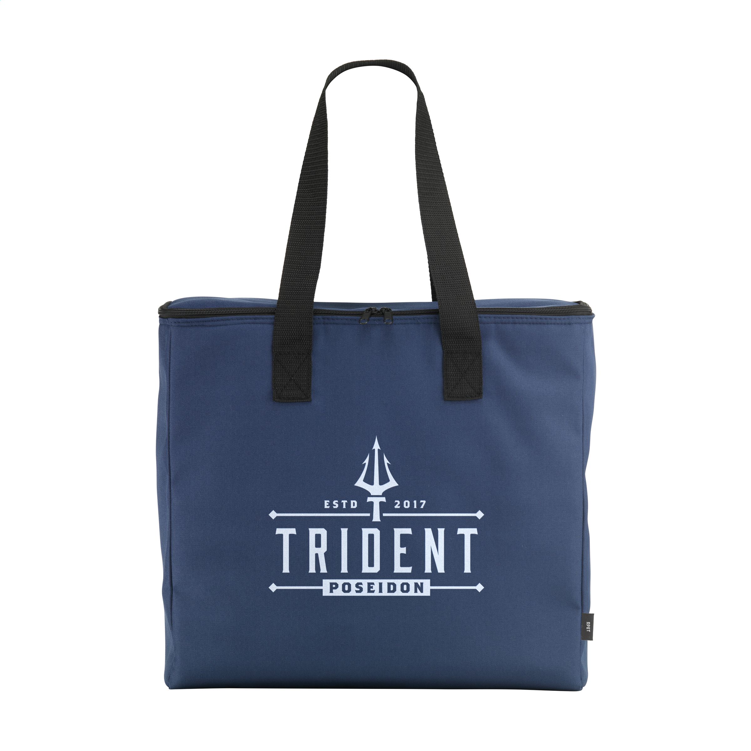 RPET Freshcooler-XL Kuhltasche, Blau