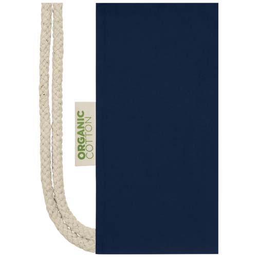 Odisha 140 g/m² OCS Bio-Sportbeutel 5L, navy
